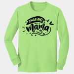 Youth Long Sleeve Core Cotton Tee Thumbnail