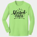 Youth Long Sleeve Core Cotton Tee Thumbnail