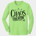 Youth Long Sleeve Core Cotton Tee Thumbnail