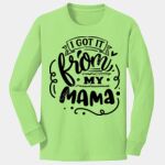 Youth Long Sleeve Core Cotton Tee Thumbnail