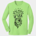 Youth Long Sleeve Core Cotton Tee Thumbnail