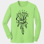 Youth Long Sleeve Core Cotton Tee Thumbnail