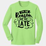 Youth Long Sleeve Core Cotton Tee Thumbnail