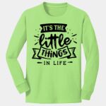 Youth Long Sleeve Core Cotton Tee Thumbnail