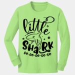 Youth Long Sleeve Core Cotton Tee Thumbnail