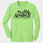 Youth Long Sleeve Core Cotton Tee Thumbnail