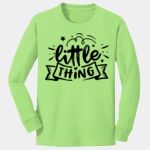 Youth Long Sleeve Core Cotton Tee Thumbnail