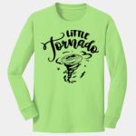 Youth Long Sleeve Core Cotton Tee Thumbnail