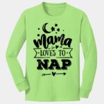 Youth Long Sleeve Core Cotton Tee Thumbnail