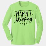 Youth Long Sleeve Core Cotton Tee Thumbnail