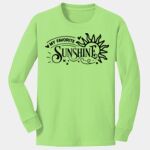 Youth Long Sleeve Core Cotton Tee Thumbnail