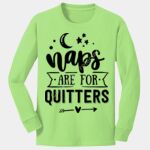 Youth Long Sleeve Core Cotton Tee Thumbnail