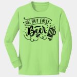 Youth Long Sleeve Core Cotton Tee Thumbnail