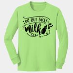 Youth Long Sleeve Core Cotton Tee Thumbnail