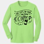 Youth Long Sleeve Core Cotton Tee Thumbnail