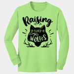 Youth Long Sleeve Core Cotton Tee Thumbnail