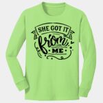 Youth Long Sleeve Core Cotton Tee Thumbnail