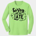 Youth Long Sleeve Core Cotton Tee Thumbnail