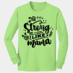 Youth Long Sleeve Core Cotton Tee Thumbnail