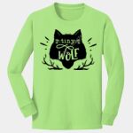 Youth Long Sleeve Core Cotton Tee Thumbnail