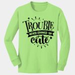 Youth Long Sleeve Core Cotton Tee Thumbnail