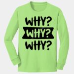 Youth Long Sleeve Core Cotton Tee Thumbnail