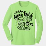 Youth Long Sleeve Core Cotton Tee Thumbnail