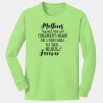 Youth Long Sleeve Core Cotton Tee Thumbnail