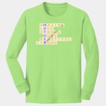 Youth Long Sleeve Core Cotton Tee Thumbnail