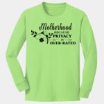 Youth Long Sleeve Core Cotton Tee Thumbnail