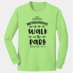 Youth Long Sleeve Core Cotton Tee Thumbnail