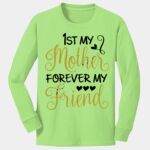 Youth Long Sleeve Core Cotton Tee Thumbnail