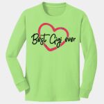 Youth Long Sleeve Core Cotton Tee Thumbnail