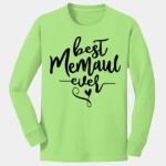 Youth Long Sleeve Core Cotton Tee Thumbnail