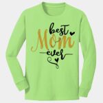 Youth Long Sleeve Core Cotton Tee Thumbnail