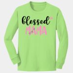 Youth Long Sleeve Core Cotton Tee Thumbnail