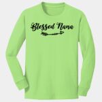 Youth Long Sleeve Core Cotton Tee Thumbnail