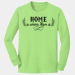 Youth Long Sleeve Core Cotton Tee Thumbnail