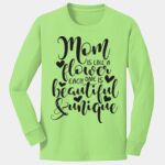 Youth Long Sleeve Core Cotton Tee Thumbnail