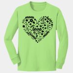 Youth Long Sleeve Core Cotton Tee Thumbnail