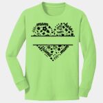 Youth Long Sleeve Core Cotton Tee Thumbnail