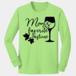 Youth Long Sleeve Core Cotton Tee Thumbnail