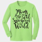 Youth Long Sleeve Core Cotton Tee Thumbnail