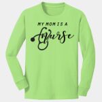 Youth Long Sleeve Core Cotton Tee Thumbnail