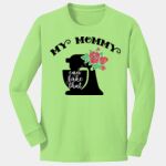 Youth Long Sleeve Core Cotton Tee Thumbnail