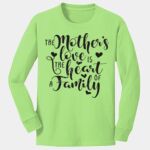 Youth Long Sleeve Core Cotton Tee Thumbnail