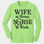 Youth Long Sleeve Core Cotton Tee Thumbnail