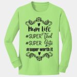 Youth Long Sleeve Core Cotton Tee Thumbnail