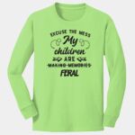 Youth Long Sleeve Core Cotton Tee Thumbnail