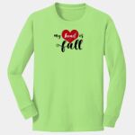 Youth Long Sleeve Core Cotton Tee Thumbnail
